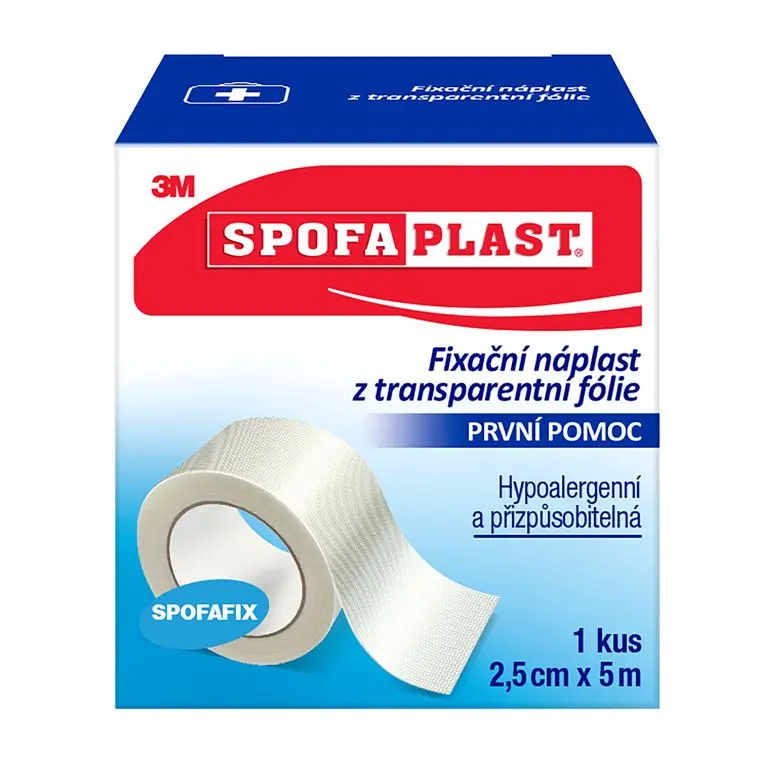 8179_3M SPOFAPLAST FIXACNI NAPLAST 432